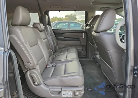 2014 Honda Odyssey Exl from USA, damaged, VIN 5FNRL5H63EB073019